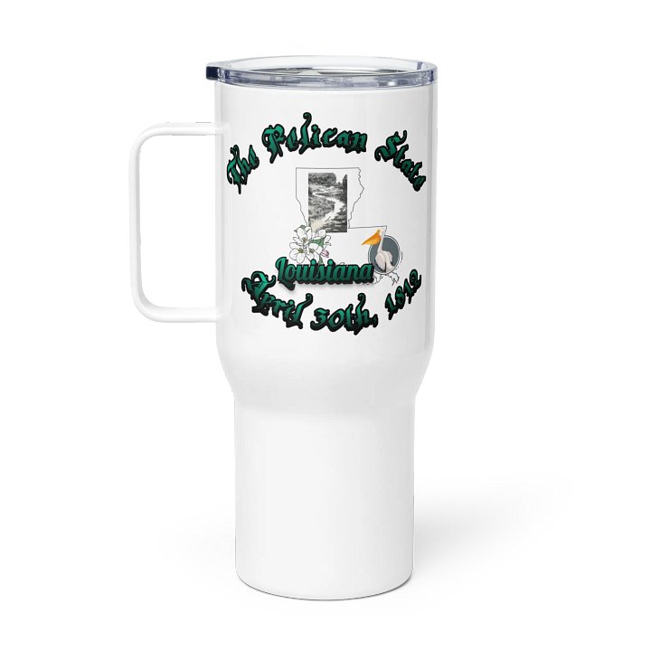 Louisiana - USA State Travel Mug with Handle product image (1)