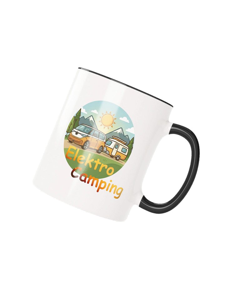 Ceramic Mug with Color Inside Elektro Camping product image (18)