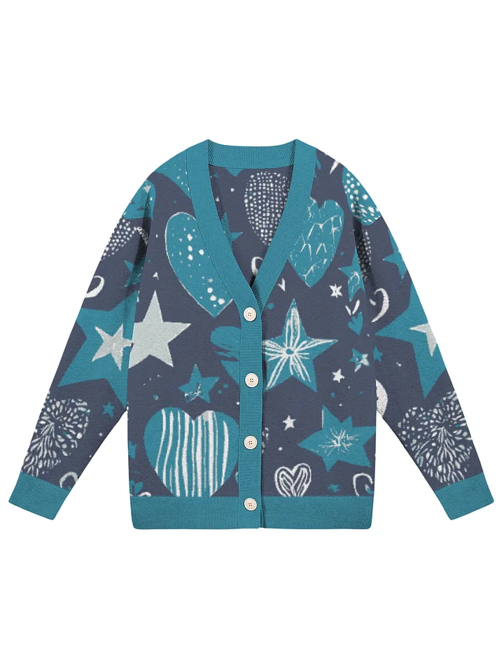 Cosmic Calm Knitted Cardigan product image (1)