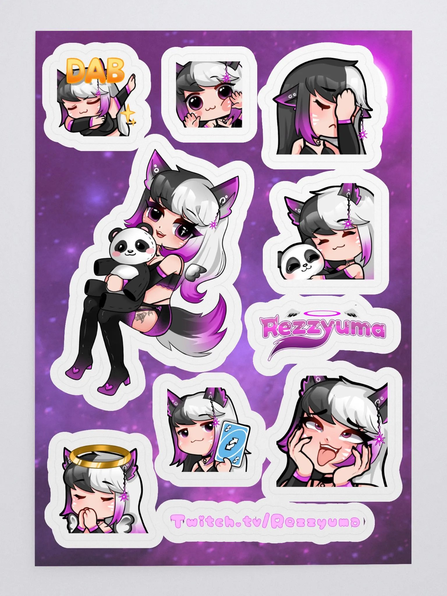 Rezzyuma Sticker Page product image (3)