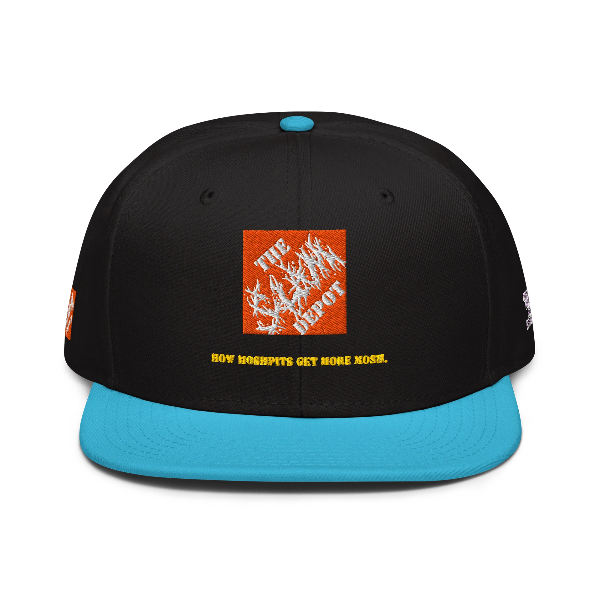 The Slam Depot Snapback Wool Hat product image (1)