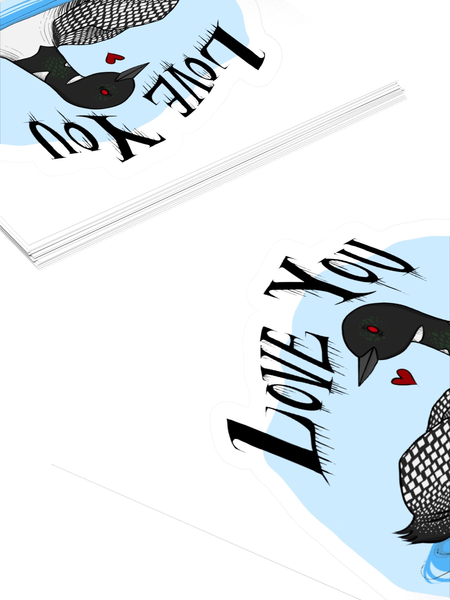 Love You! Sticker product image (11)