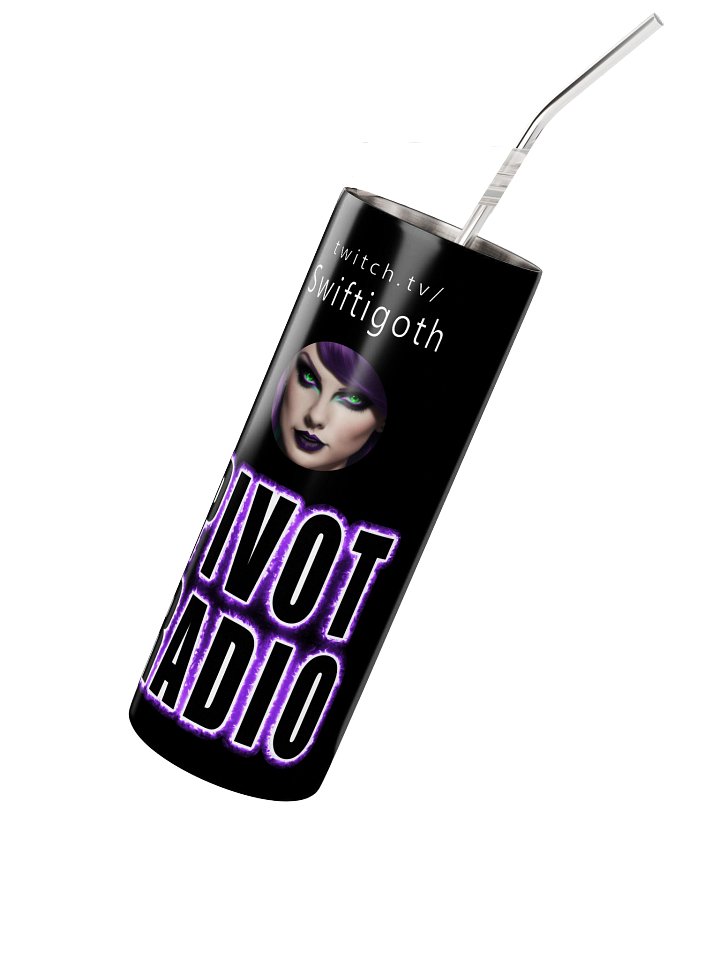 Pivot Radio Stainless Steel (Purple) Tumbler product image (2)