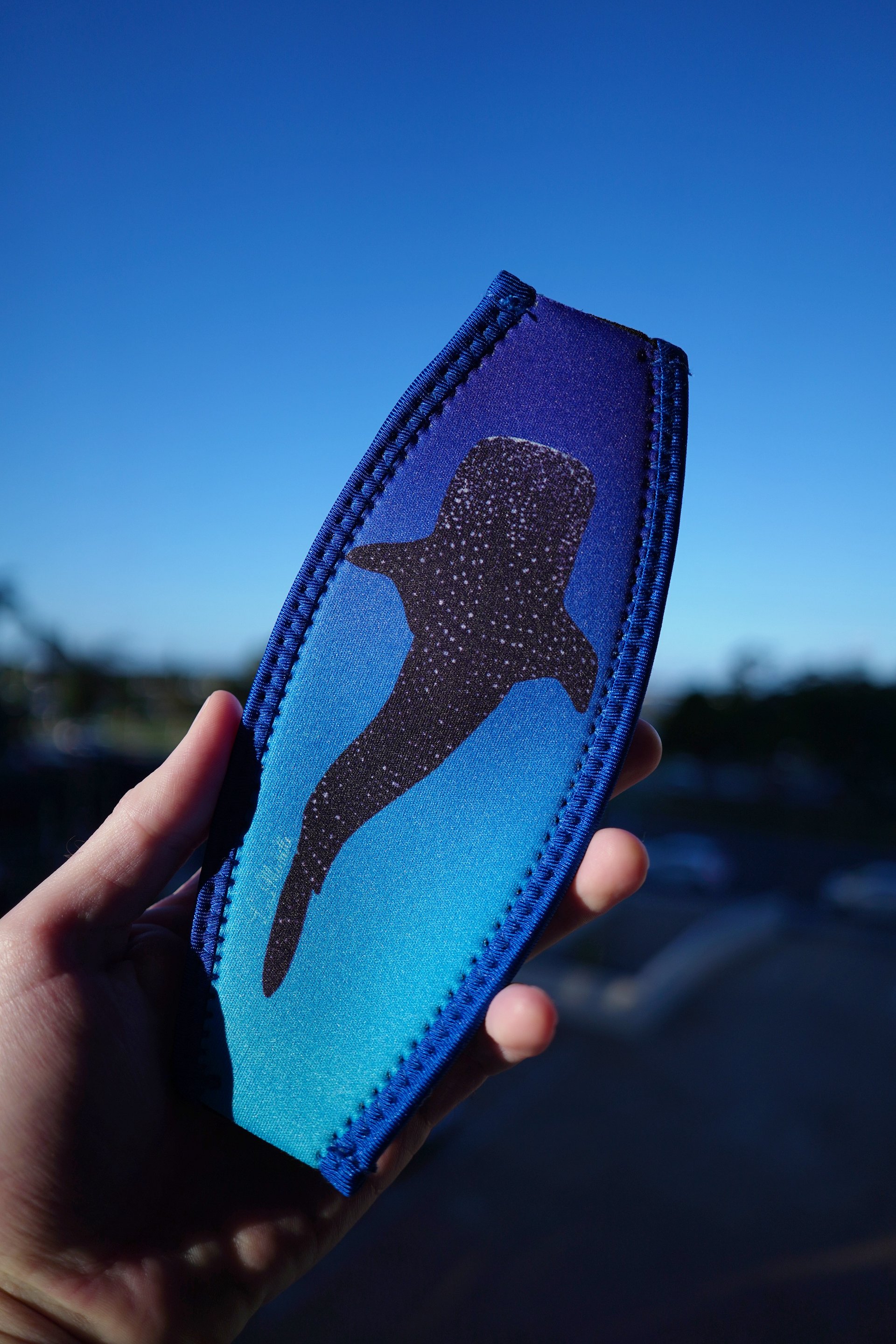 Whale Shark Mask Tamer 1.0 (aka Slap Strap) product image (1)