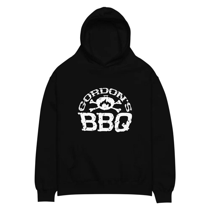 Oversized Hoodie - Front & Back Logo product image (2)