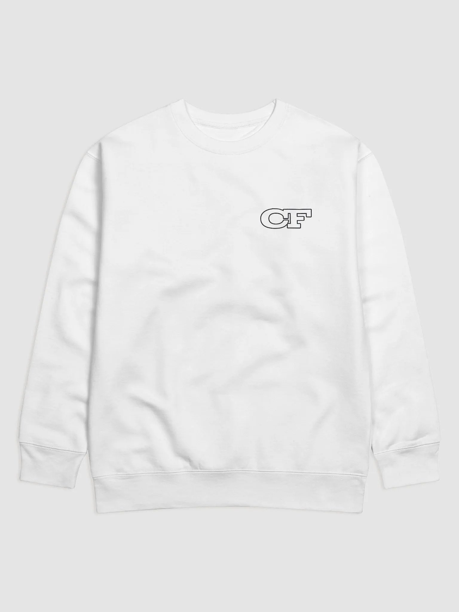 CF What You Aint Changing Premium Sweatshirt product image (1)