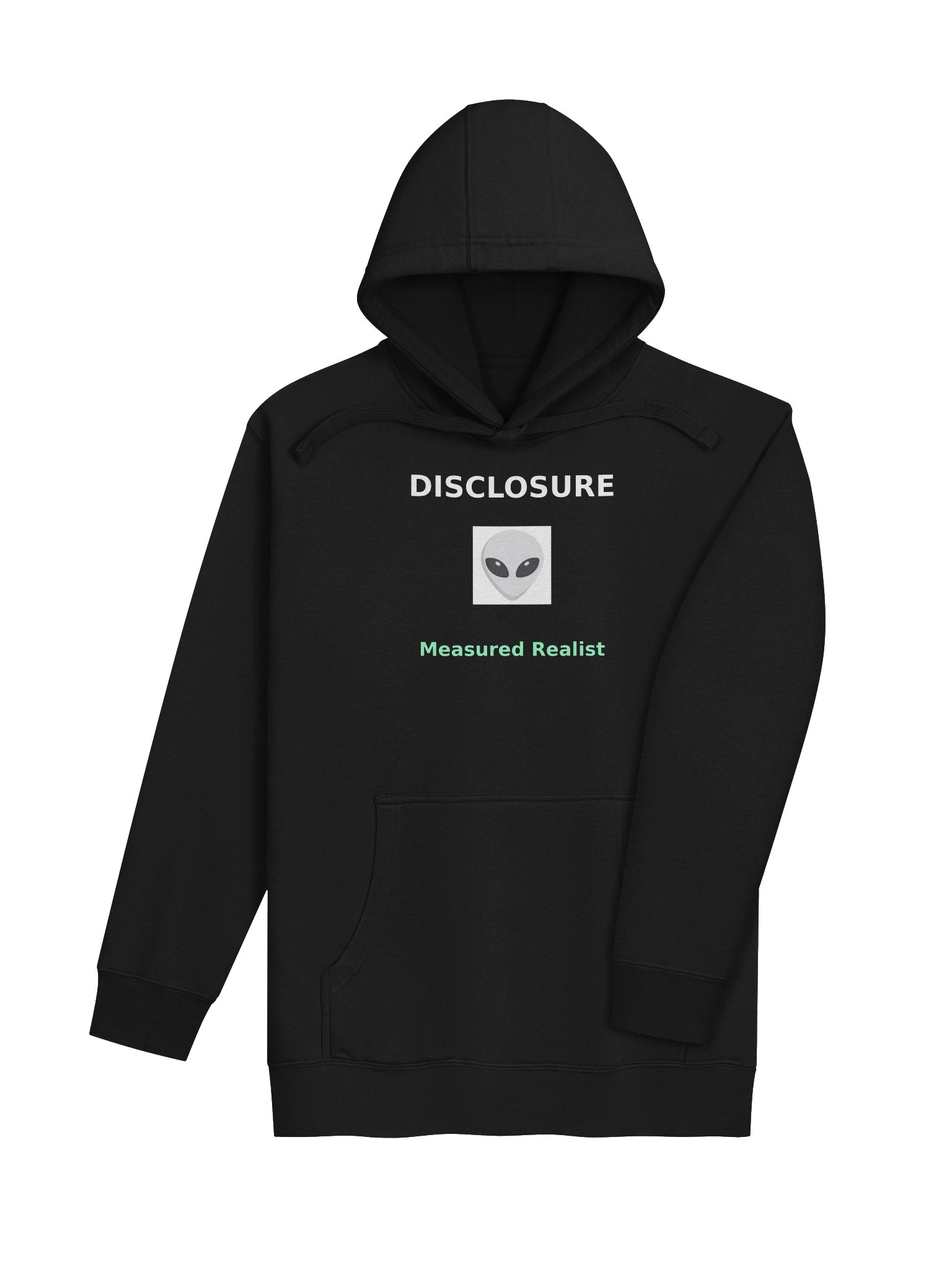 Disclosure - Measured Realist - Hoodie product image (4)