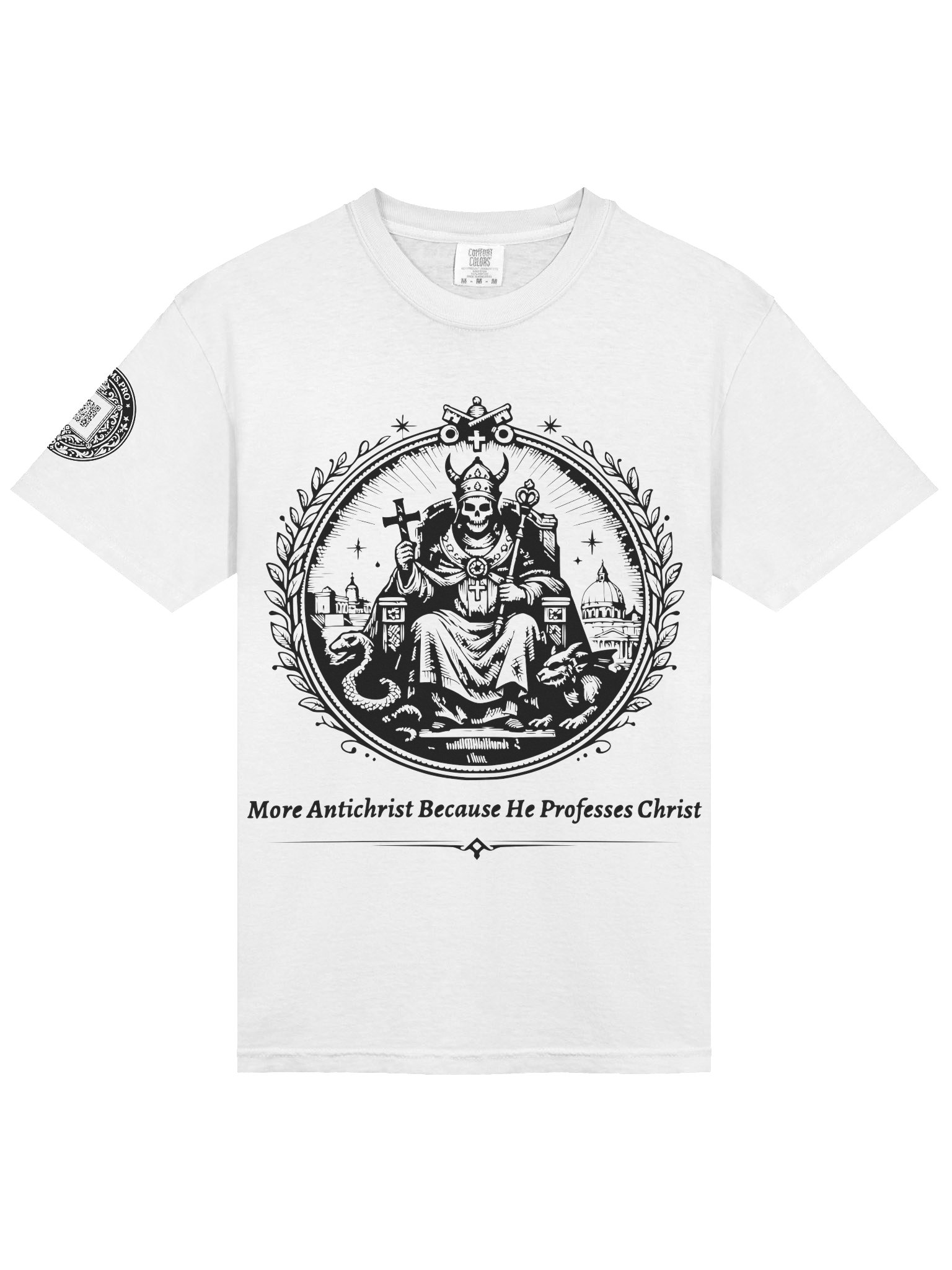 False Professions (Black on White/Color) product image (3)