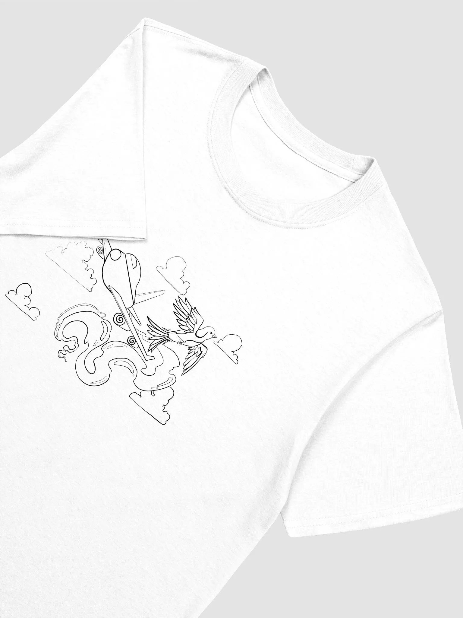 Sky soaring (white) product image (3)