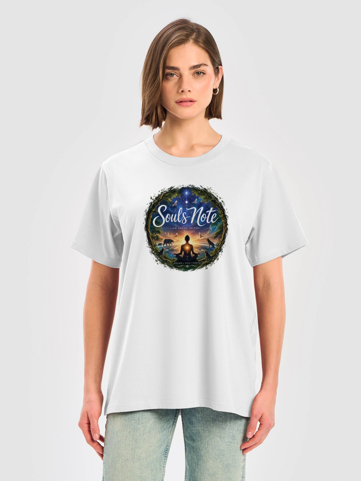 SOULSNOTE TEE - WOMEN product image (27)