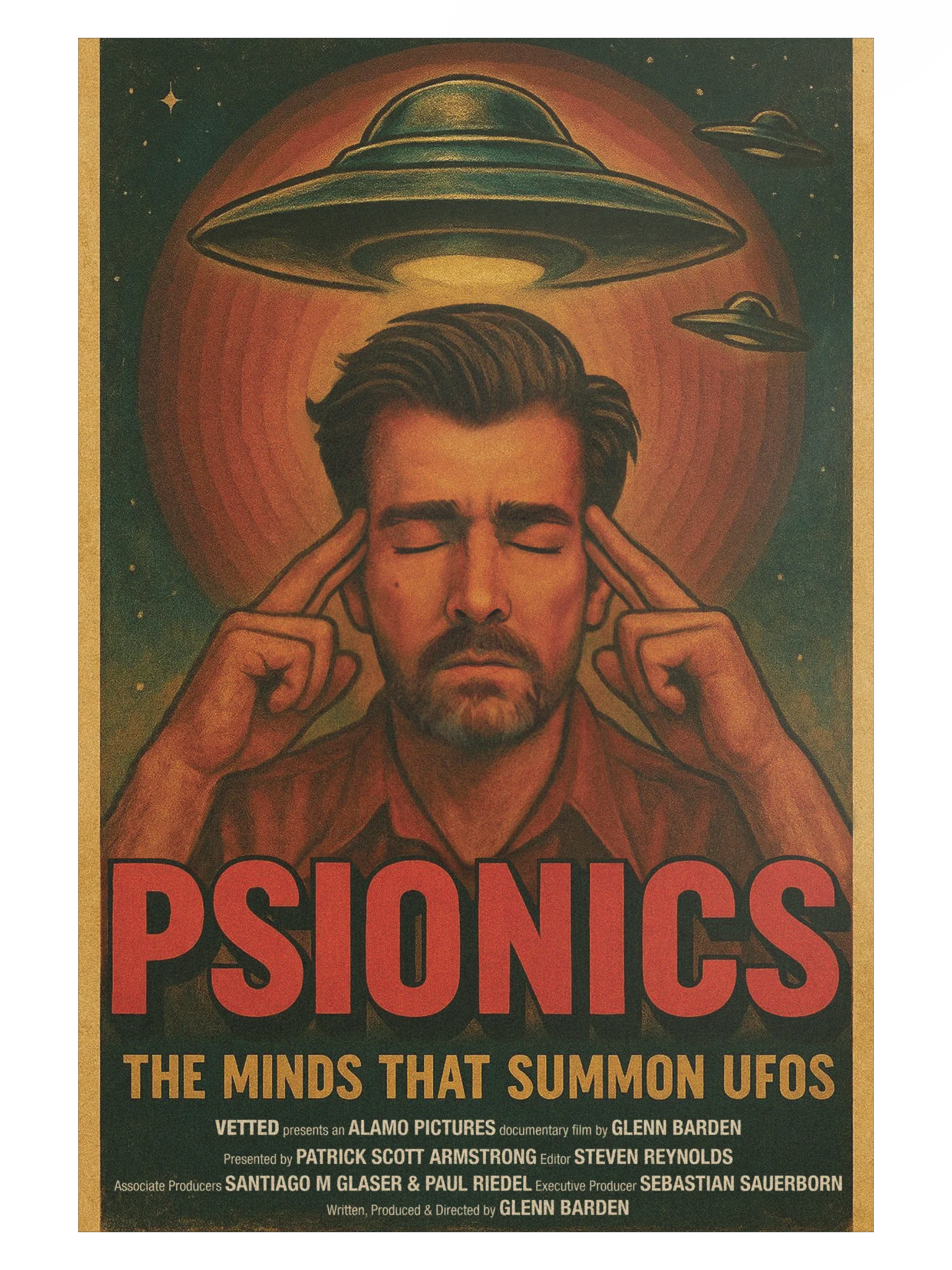 Psionics Movie Poster product image (1)