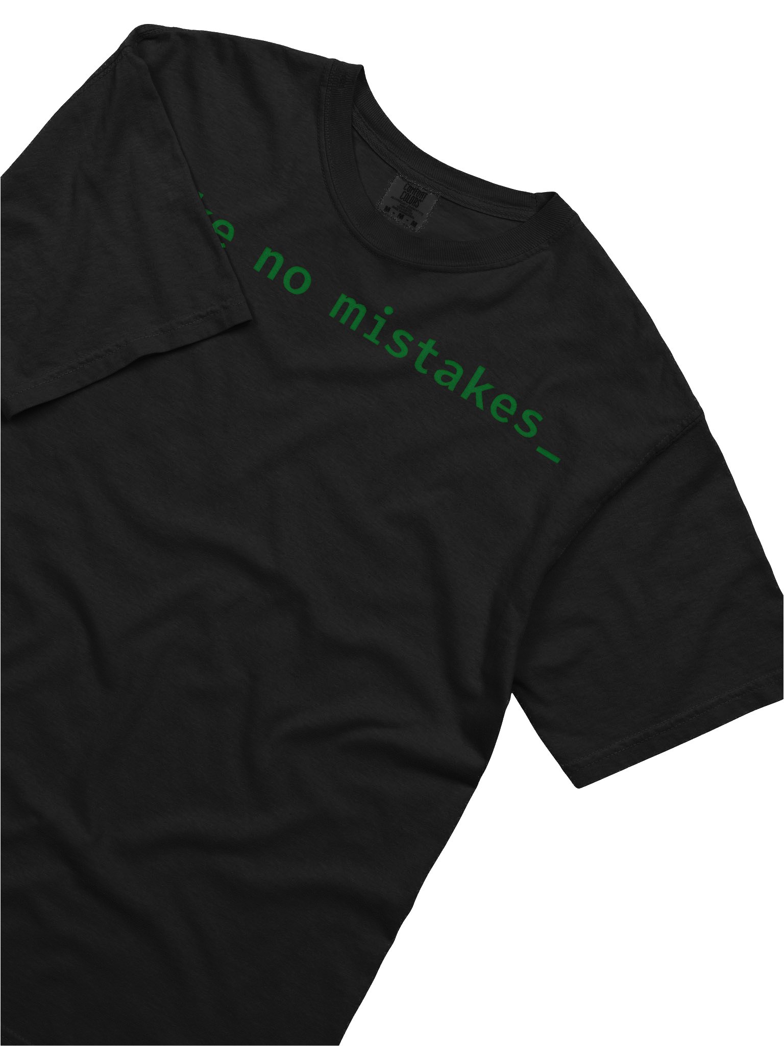 Make No Mistakes Command Prompt T-Shirt product image (5)
