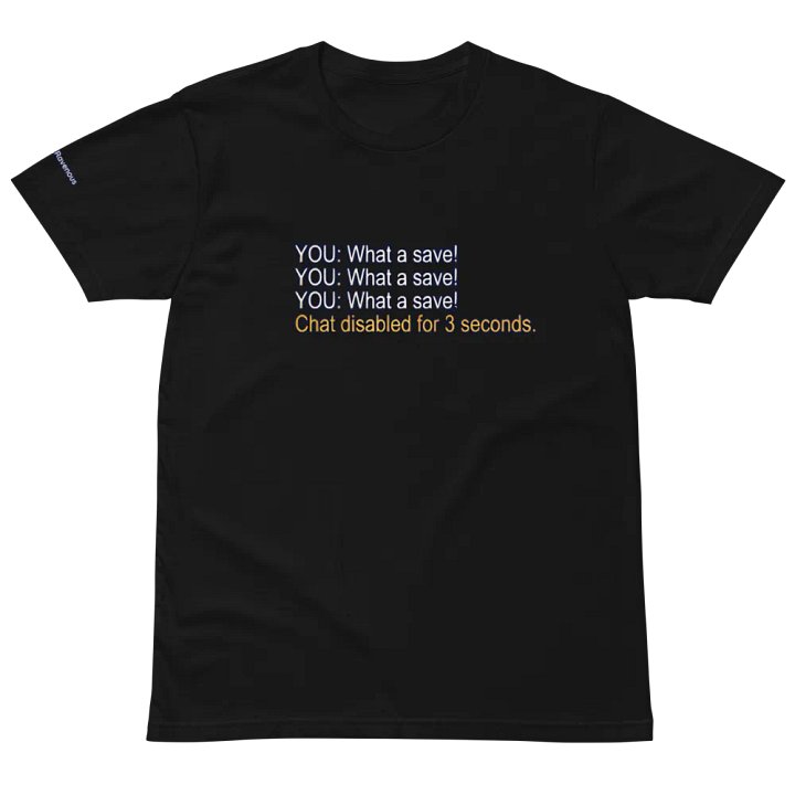 What a Save! Unisex T-Shirt product image (2)