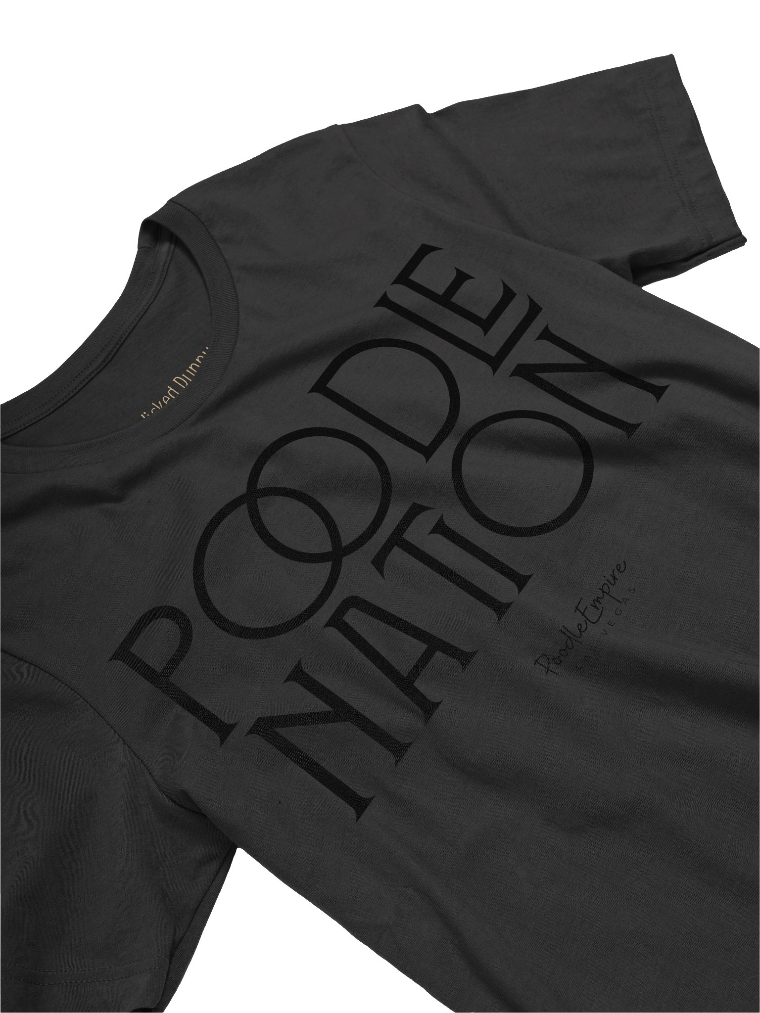 Poodle Nation Art Deco Blackout | Poodle Empire product image (5)
