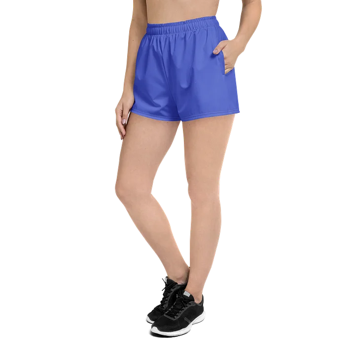Cobalt Blue-High Athletic Short Shorts product image (2)
