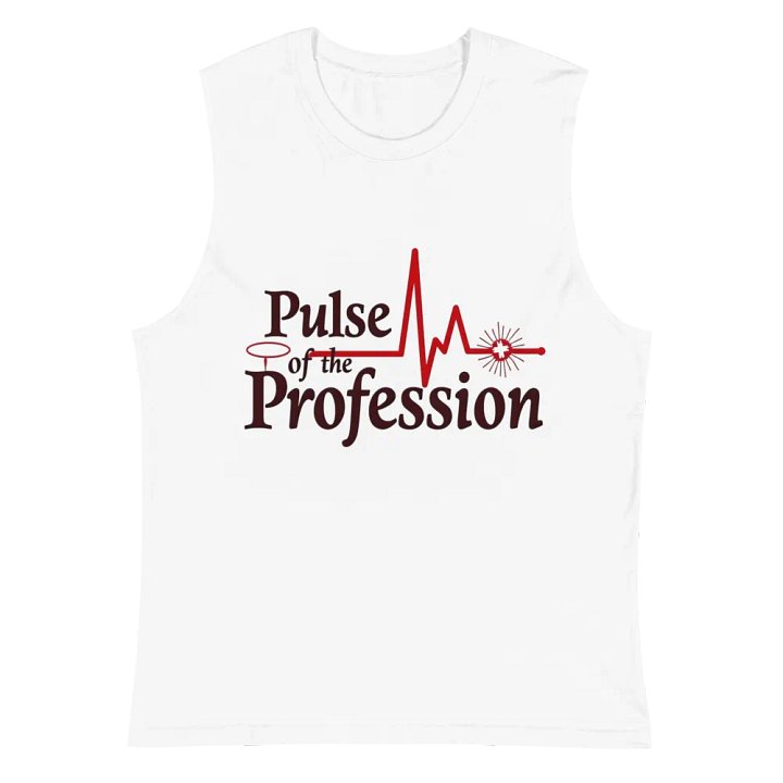 Pulse of the Profession Muscle Tank product image (2)