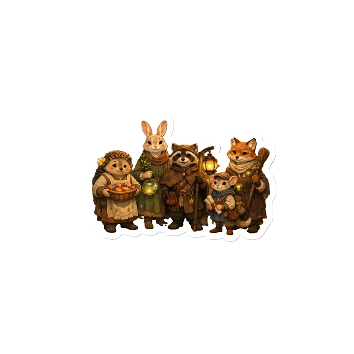 Kingdom Grovelings Die-Cut Magnets product image (2)