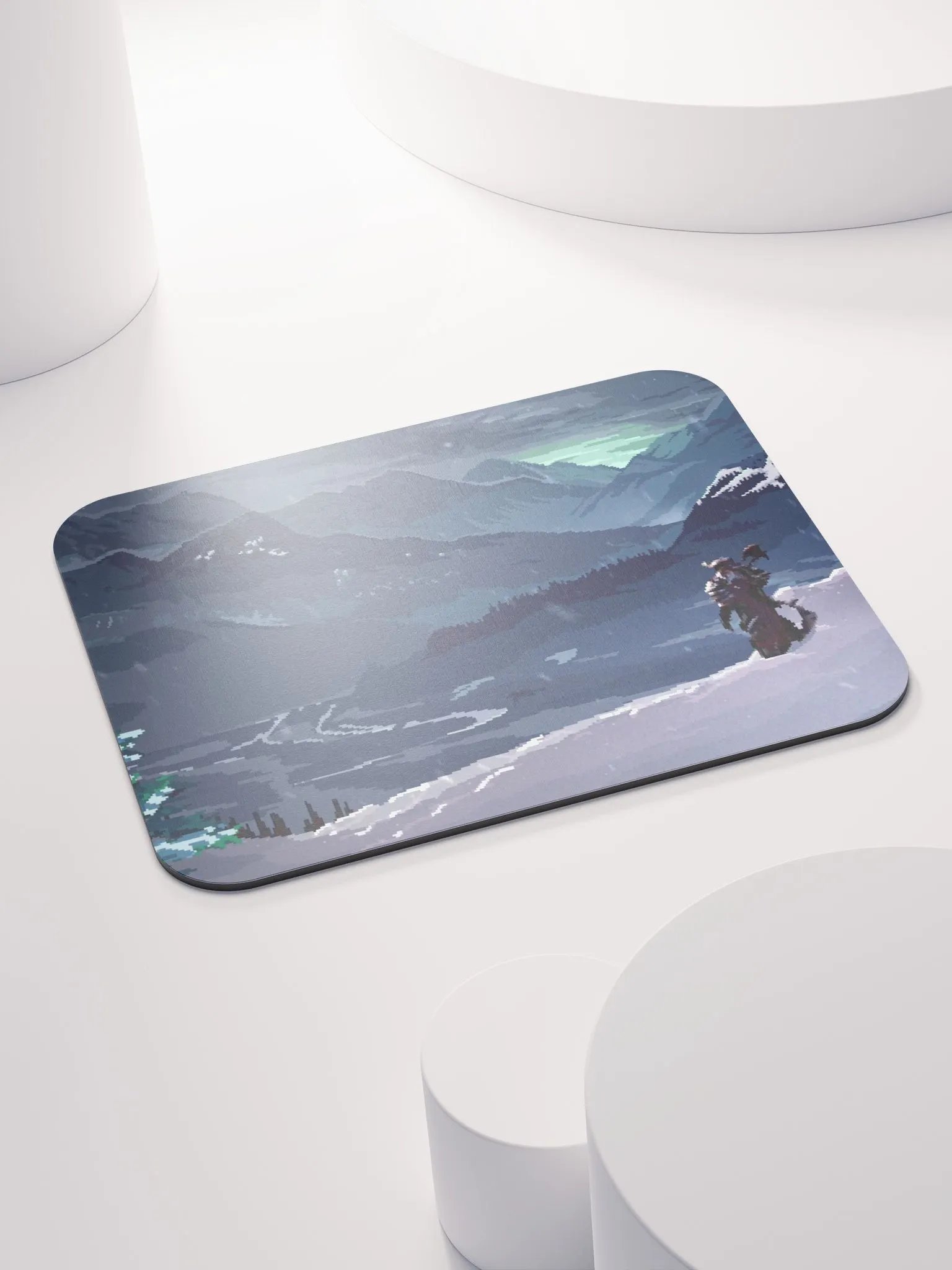 Wintery Overlook Mousepad product image (4)