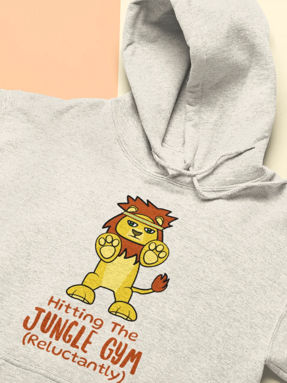 Jungle Gym (Reluctantly) – Lonely Lion Hoodie product image (1)