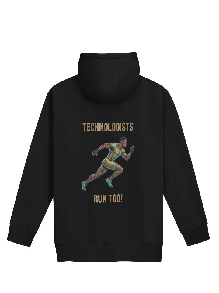 Recognition Series Hoodie // Technologist Running M product image (1)