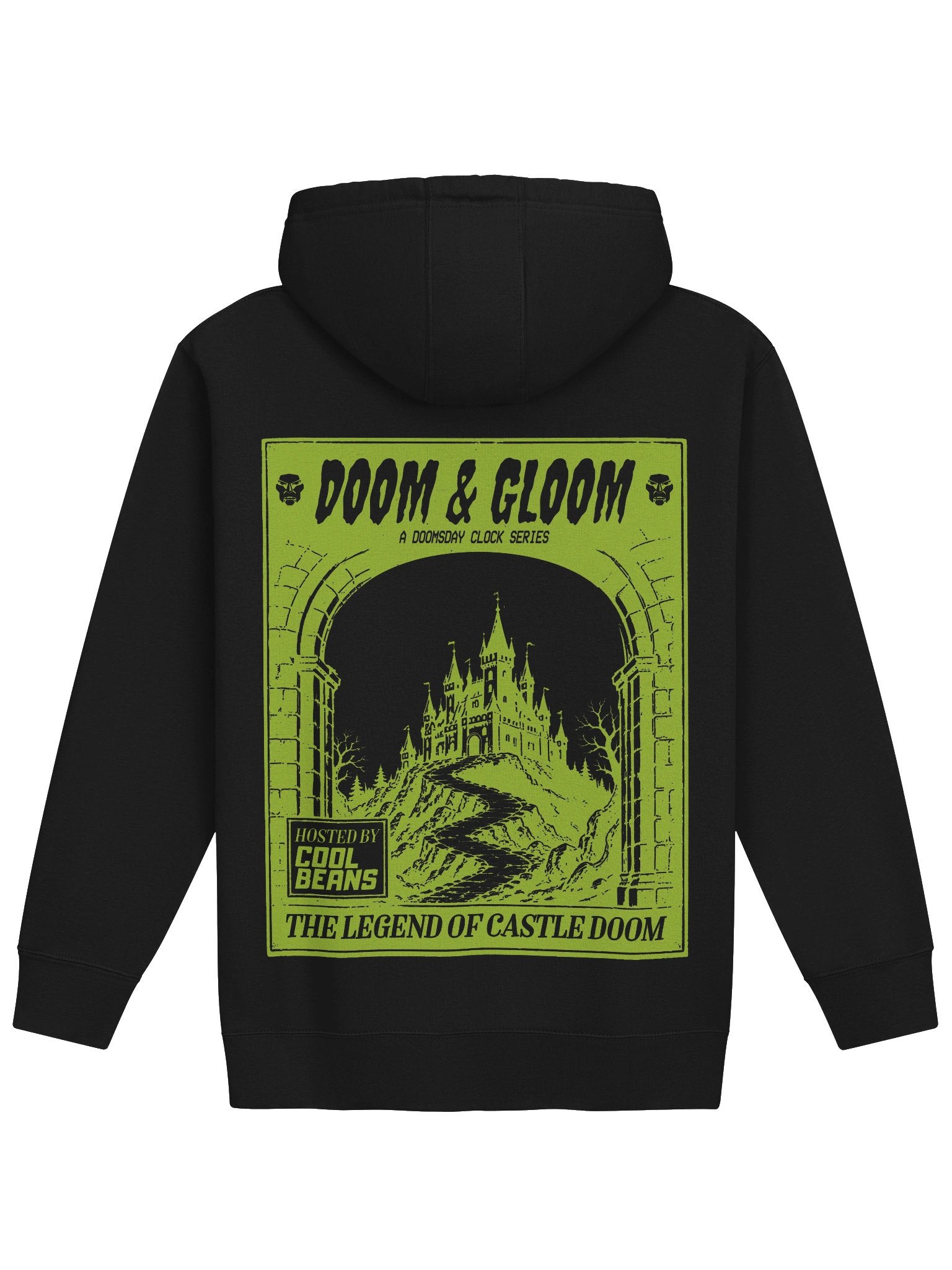 The Castle Doom Hoodie  product image (1)