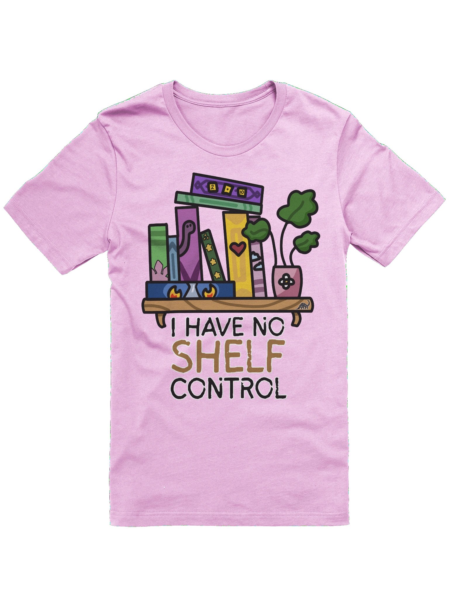 No Shelf Control Premium Supersoft T-Shirt product image (1)