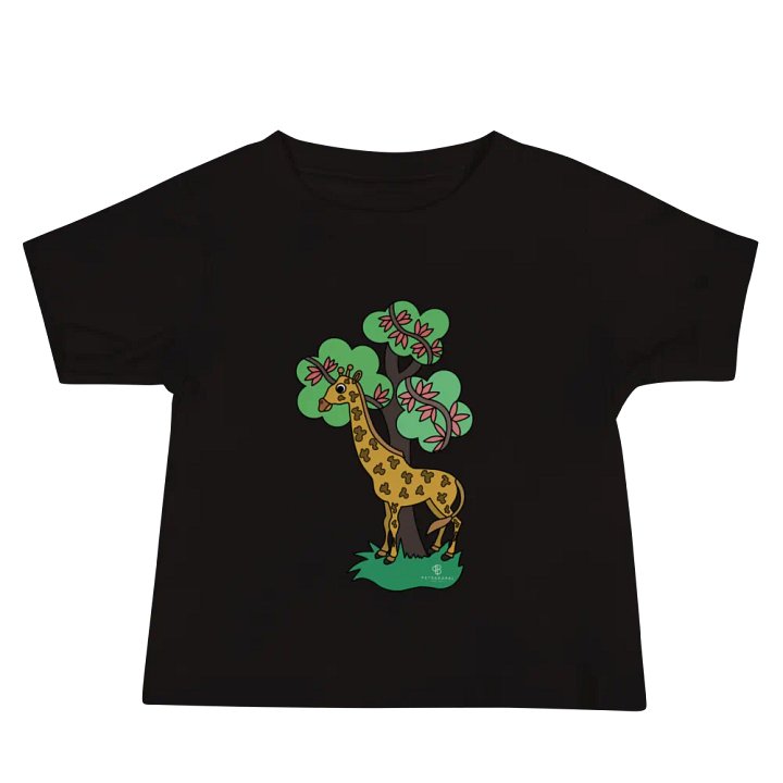 Giraffe Tree - Baby Shirt product image (5)