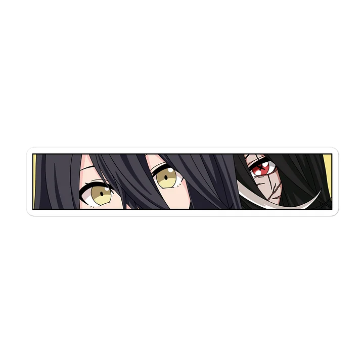 Eyes of the Duo Sticker product image (1)