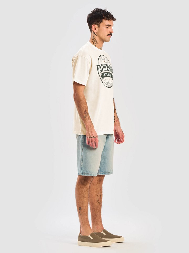 First Father's Day 2026 Gift | Fatherhood Club Vintage T-Shirt product image (2)