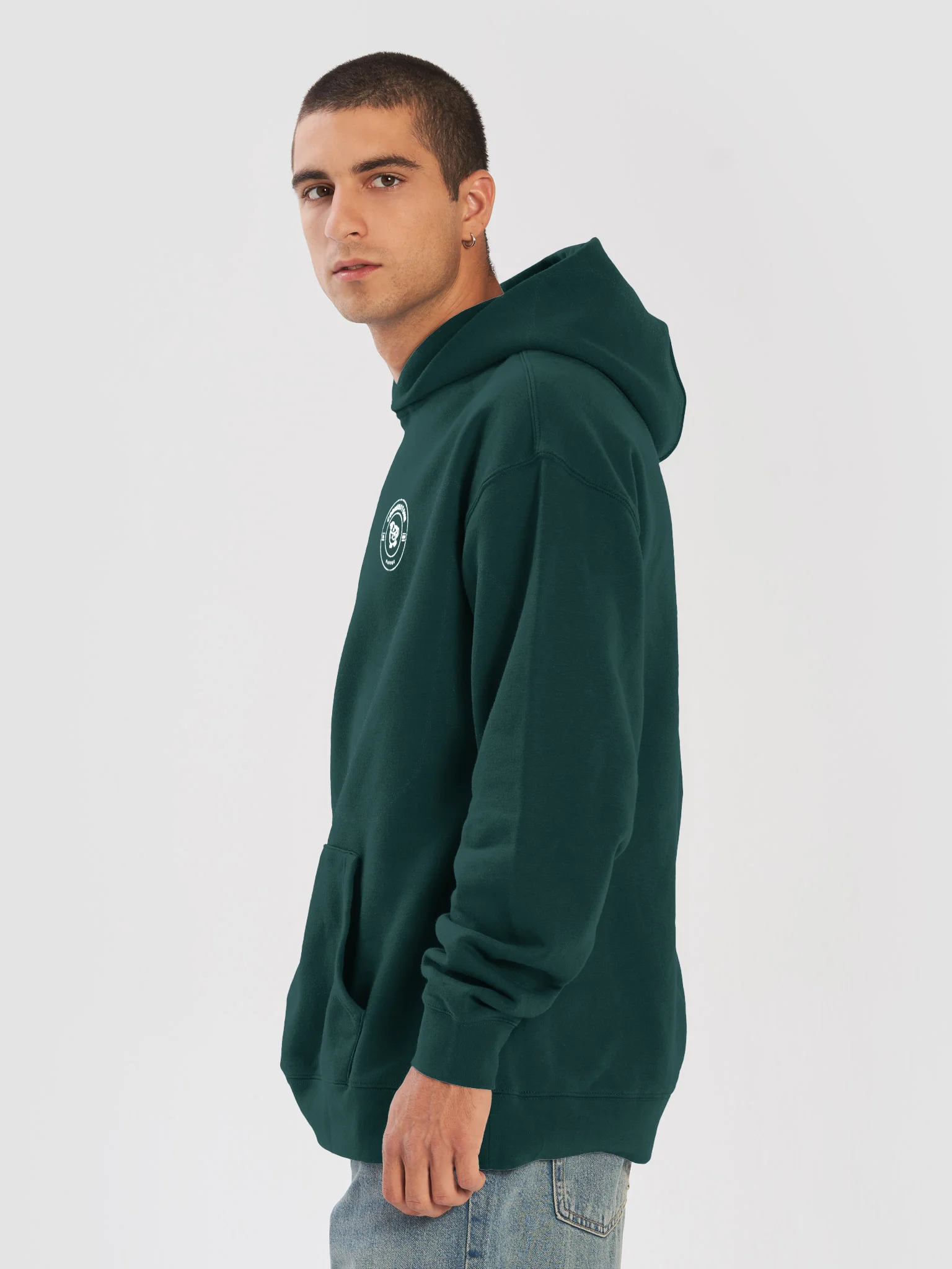 EMROIDERED LOGO HOODIE product image (8)