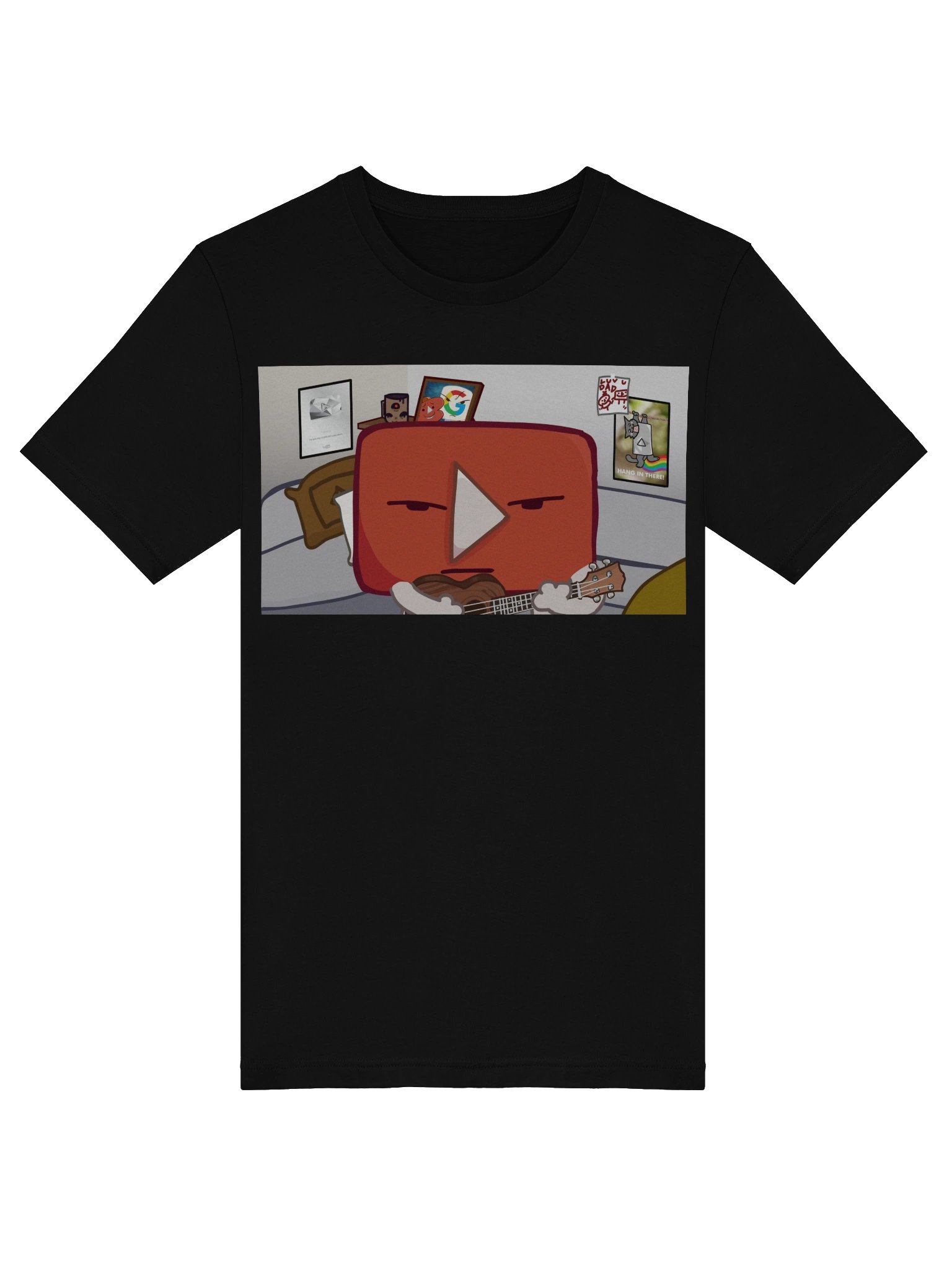 Red App Apology Tee product image (5)