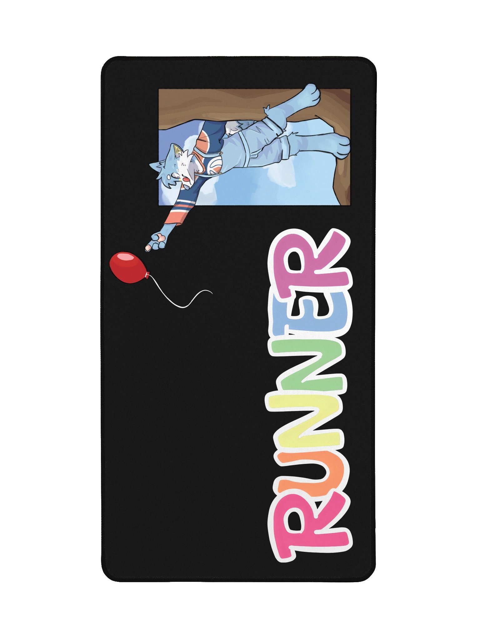 Reach for the Stars - rei!xRUNNER Edition Desk Mat product image (2)