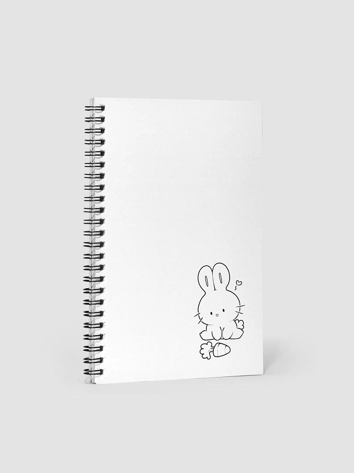 Cute Bwunni Notebook product image (1)