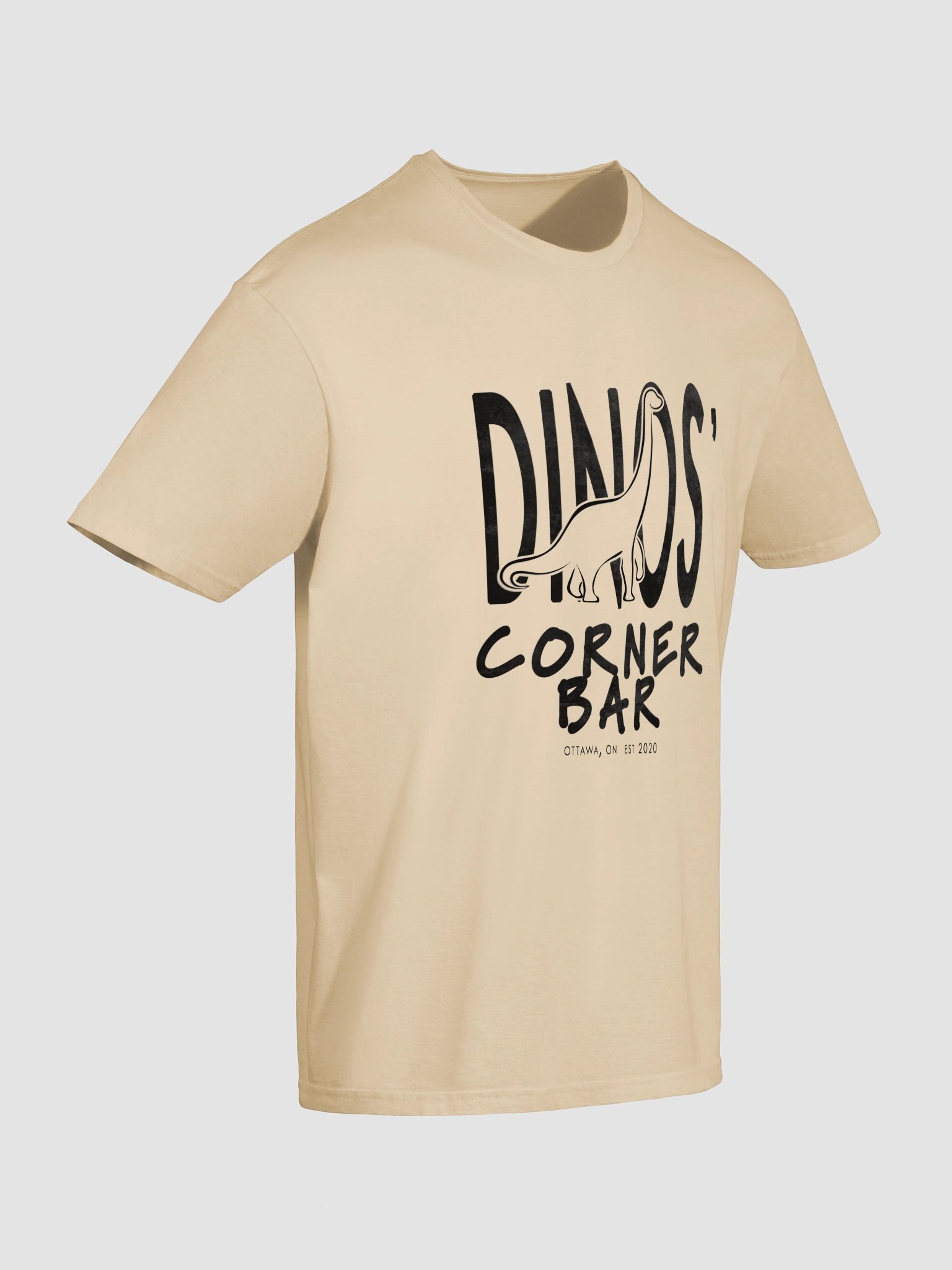 Dinos' Corner Bar T-Shirt [Dark] product image (5)