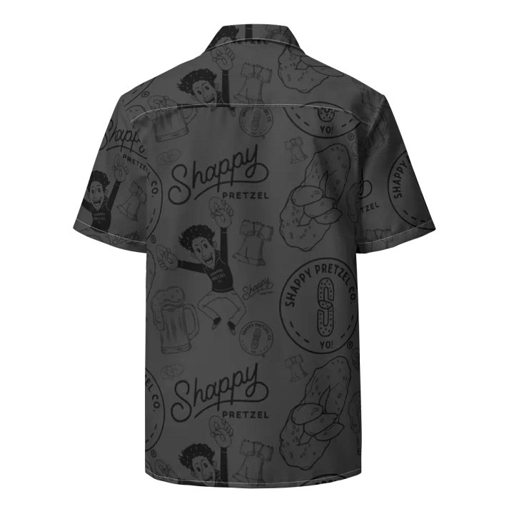 Shappy Hawaiian Shirt - Black product image (2)