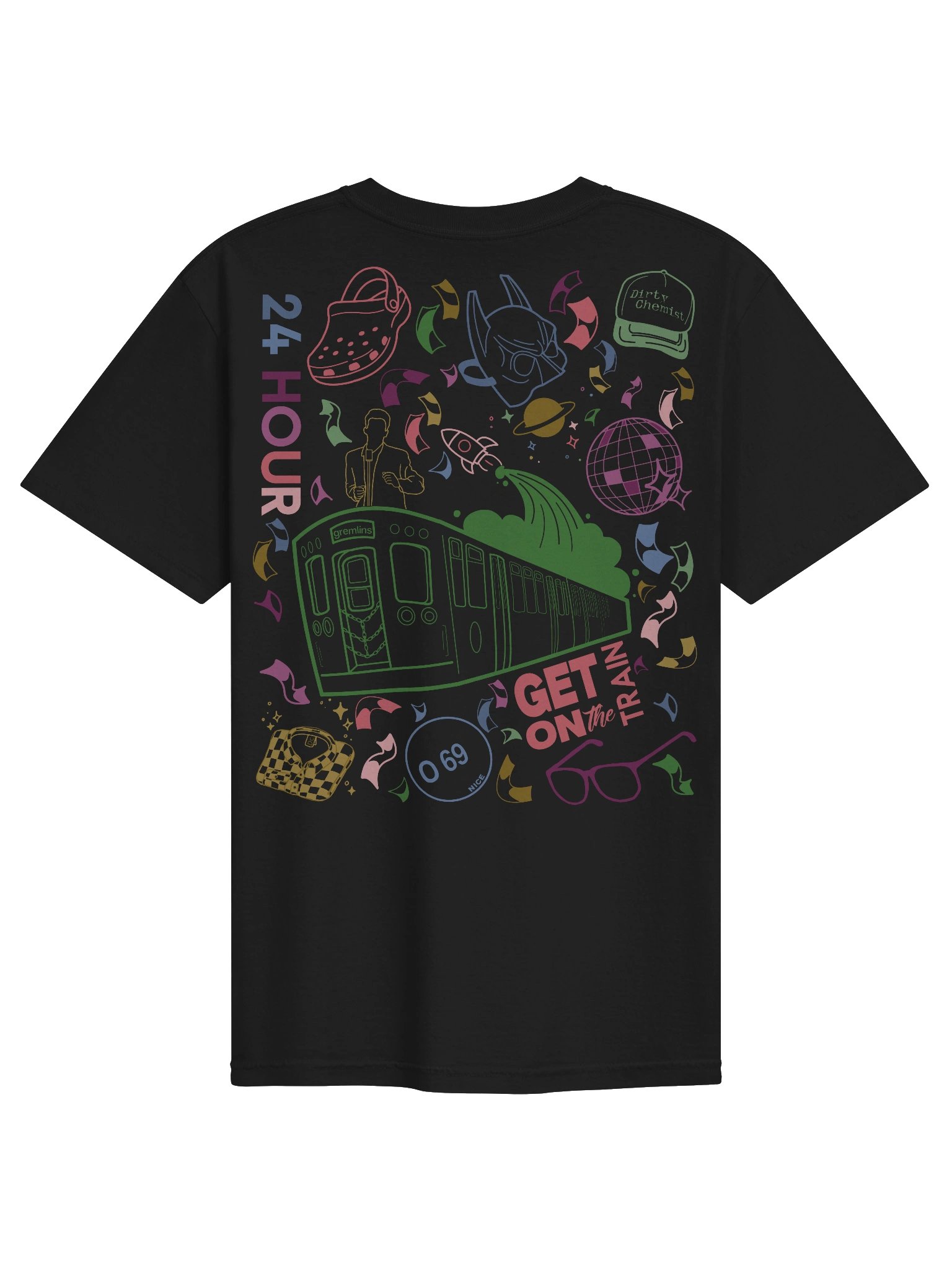 24hr Train Tee - All Colors product image (1)