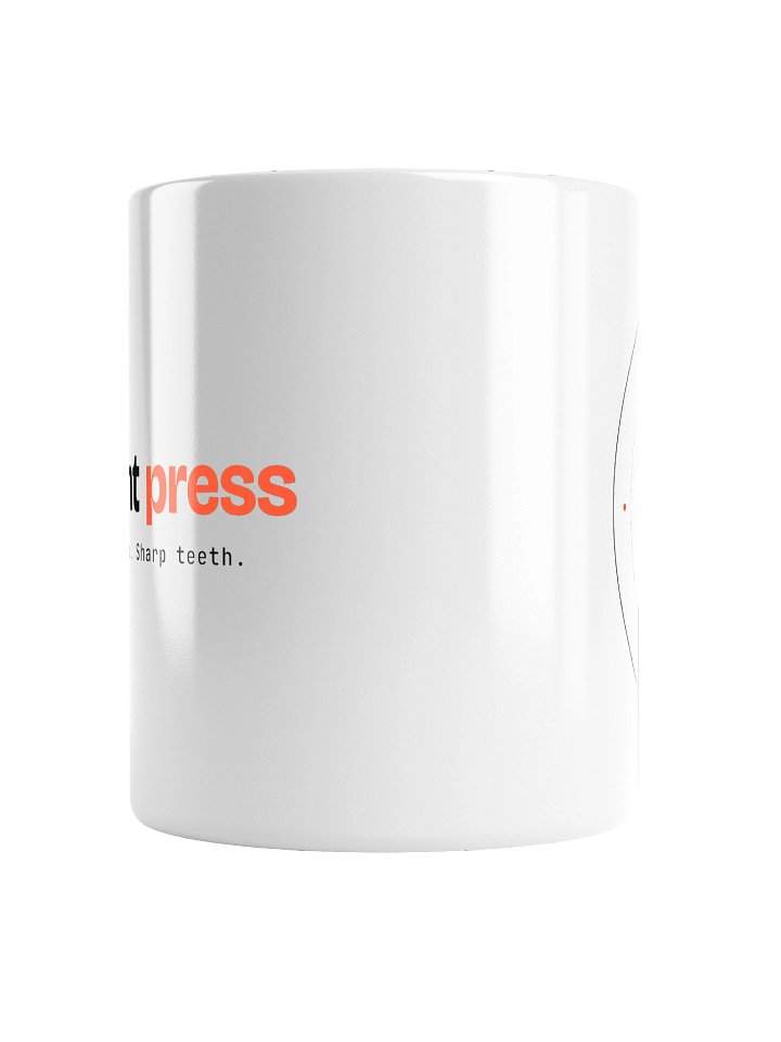 Pissant Press mug product image (4)