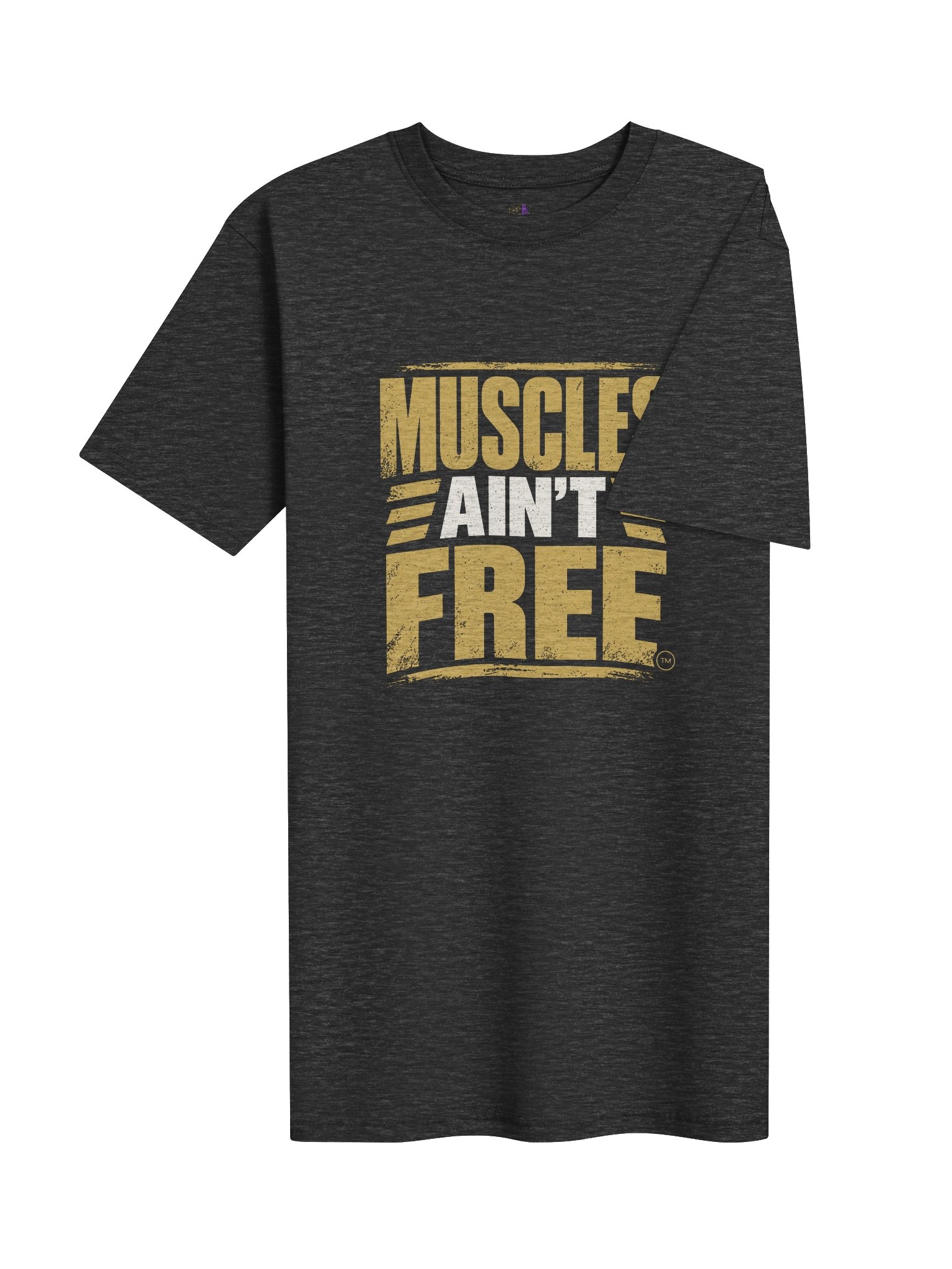 The "Statement Wordmark" Heavyweight Tee product image (4)
