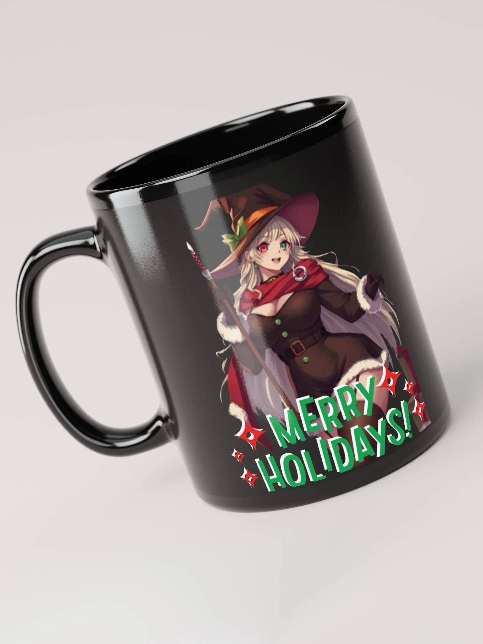 Merry Witchy Holidays Mug product image (5)