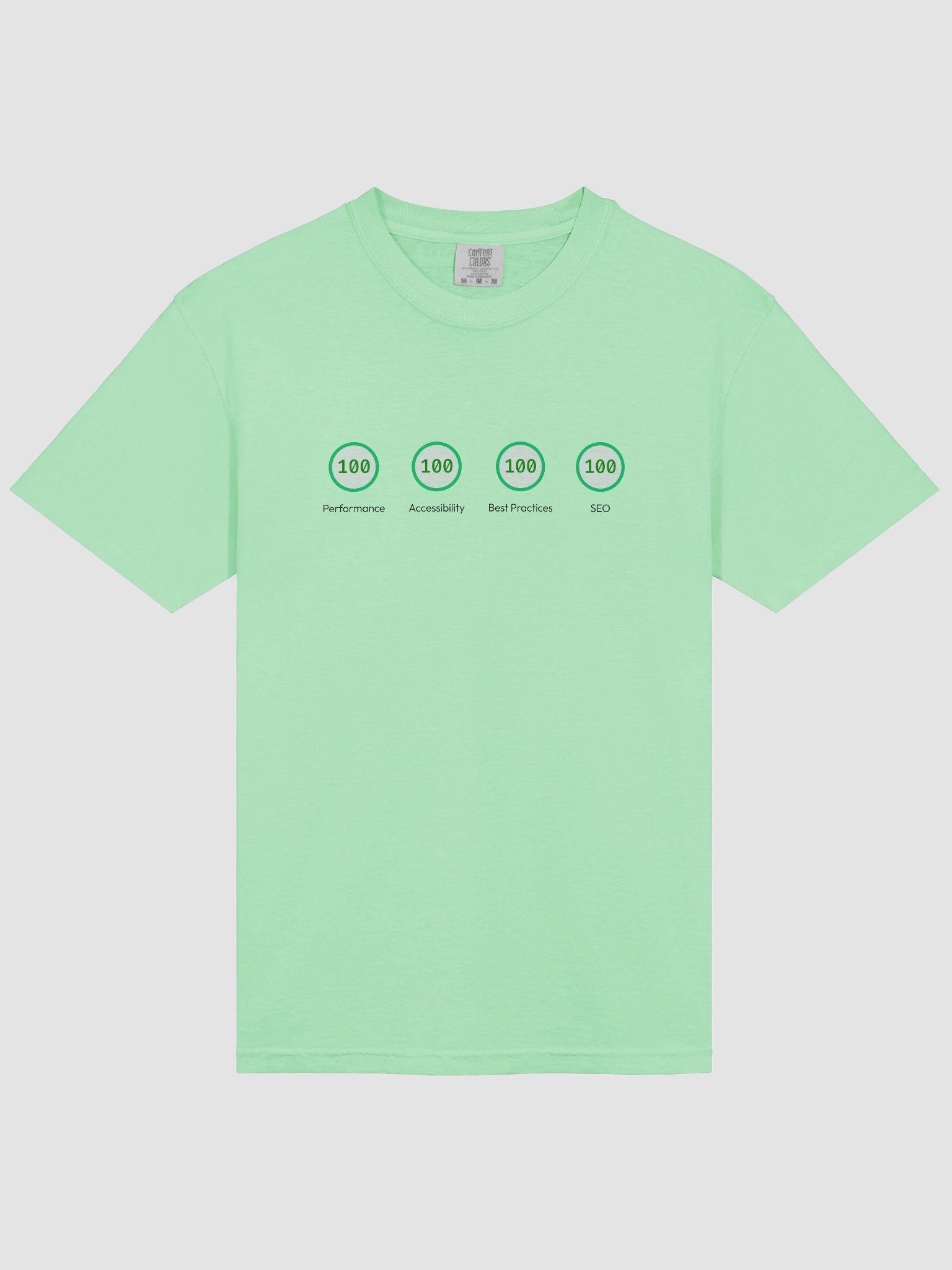 lighthouse 100 t-shirt product image (5)