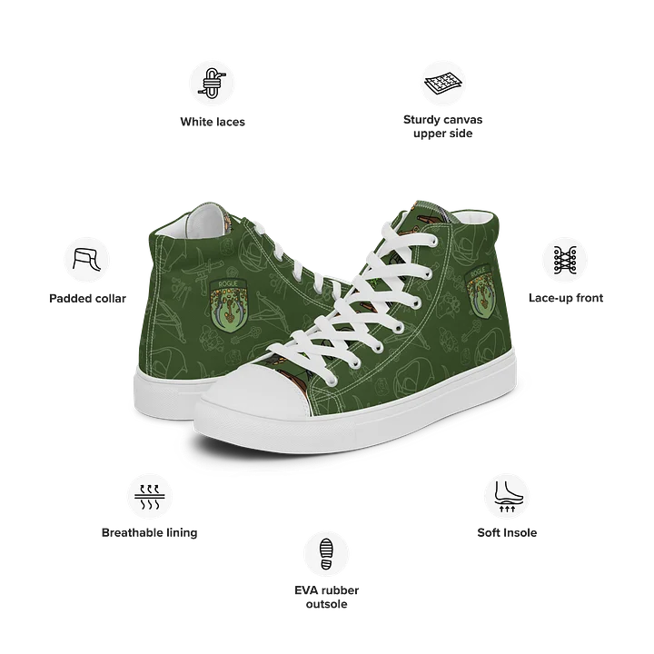 Womens Rogue High Tops product image (2)