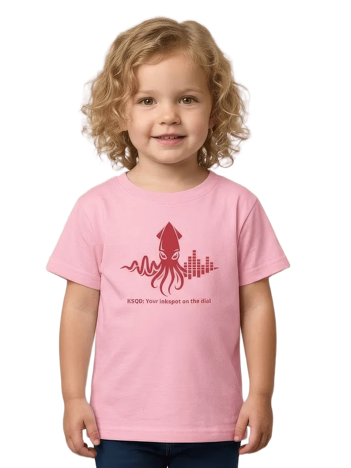 KSQD “Little Squid Beats” Baby Jersey T-Shirt product image (1)