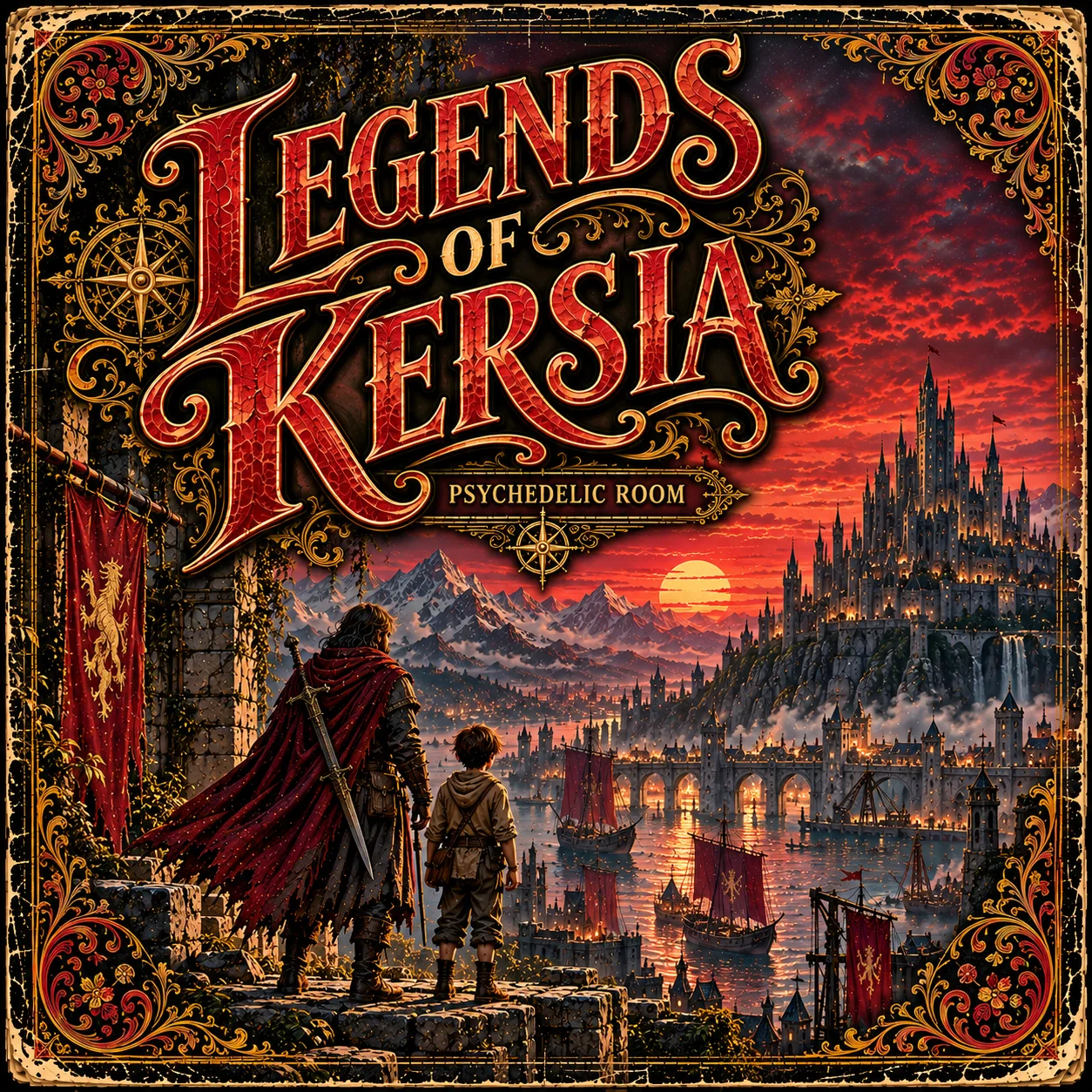 Legends of Kersia – Full Album Download product image (1)