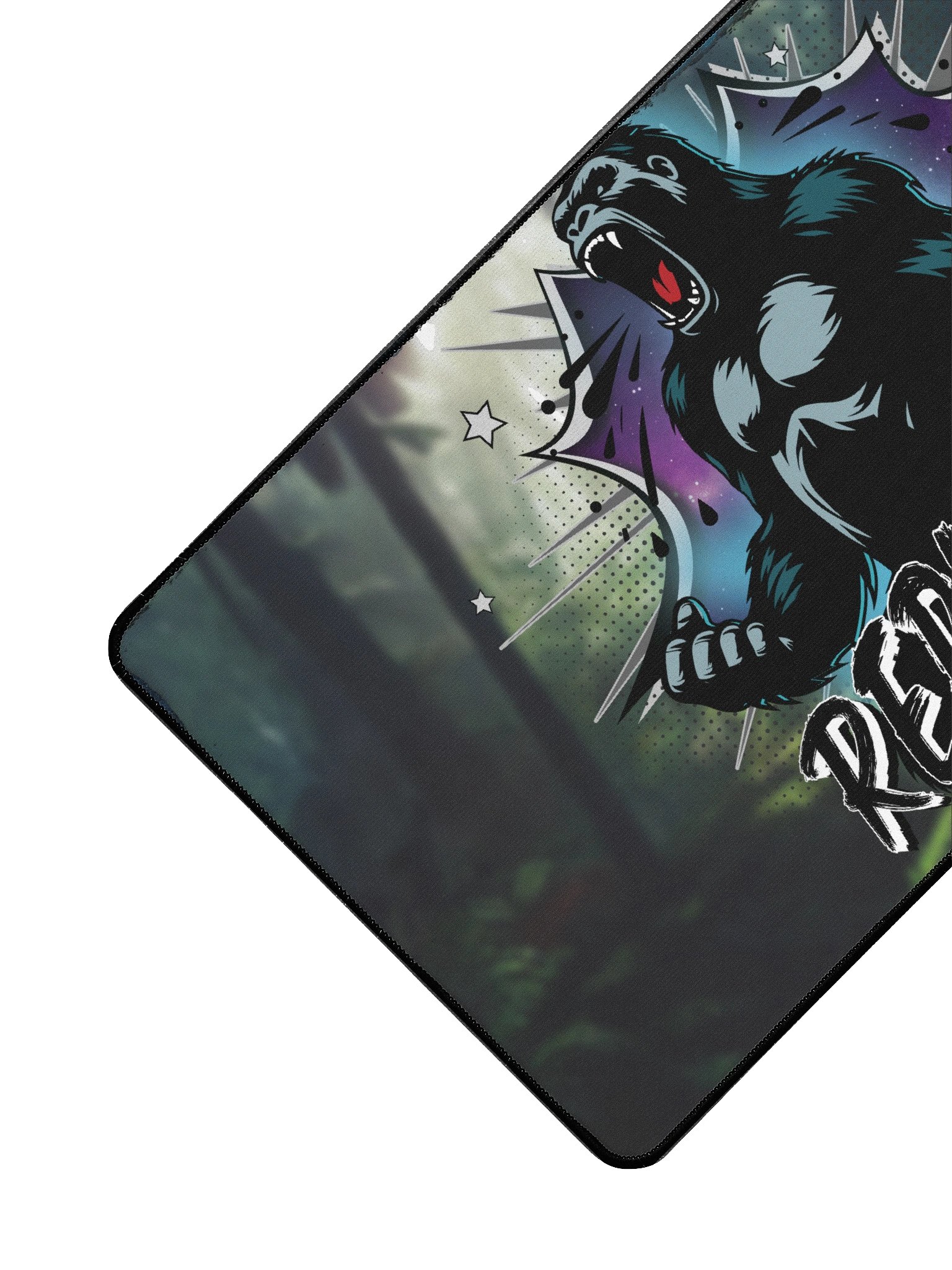 Repulsive “Jungle Rage” Desk Mat product image (3)