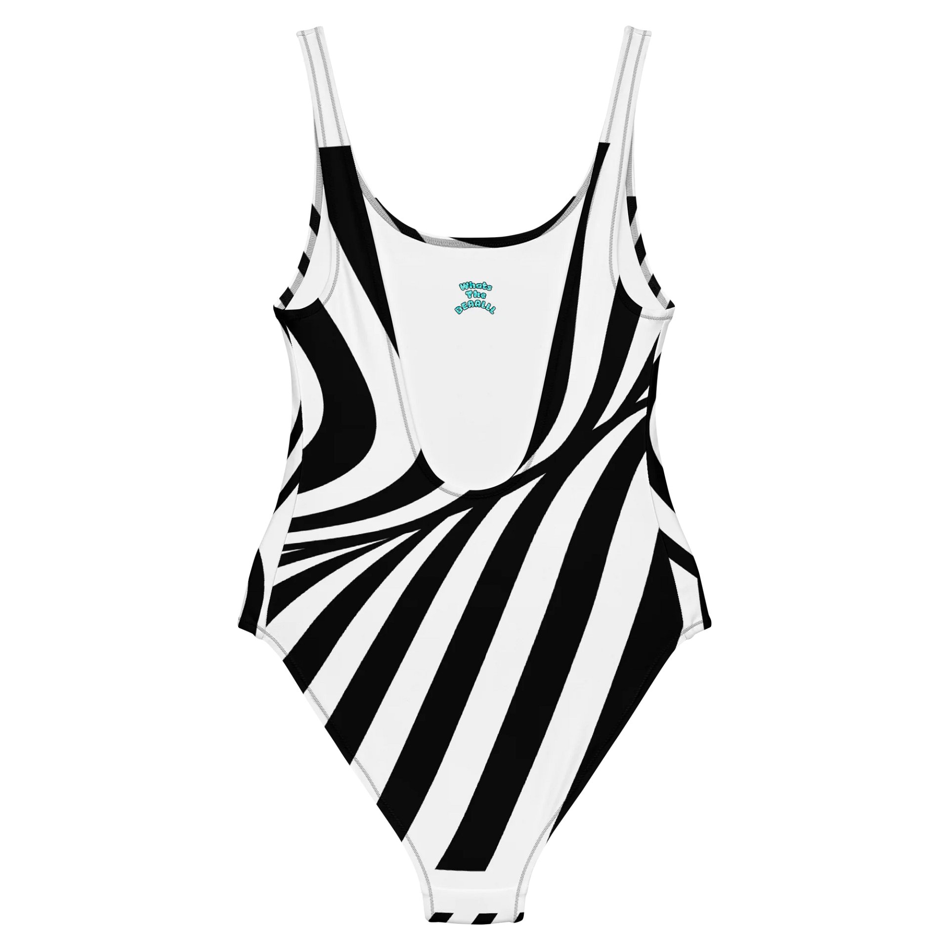 "Squiggly" One Piece Bathing Suit product image (6)