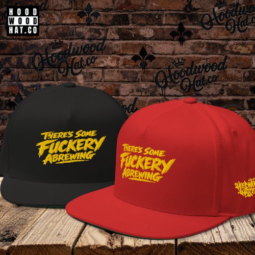 FUCKERY ABREWING - Embroidered SnapBack product image (13)