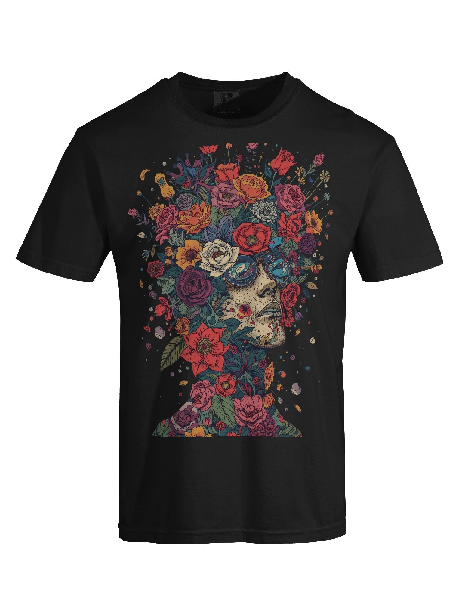 Goggles & Blooms Heavyweight Tee product image (5)