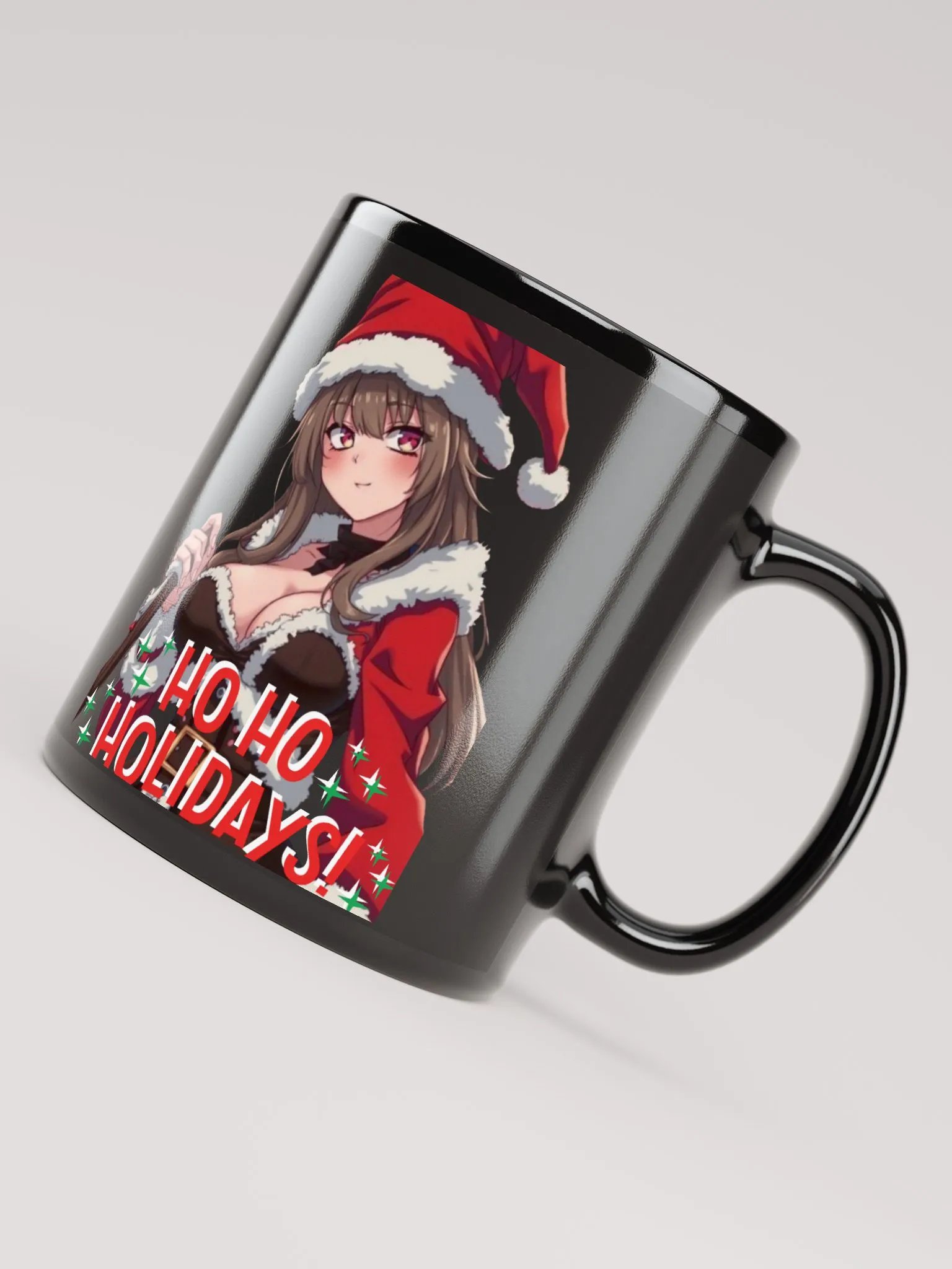 Ho Ho Holidays! Santa Anime Mug product image (8)