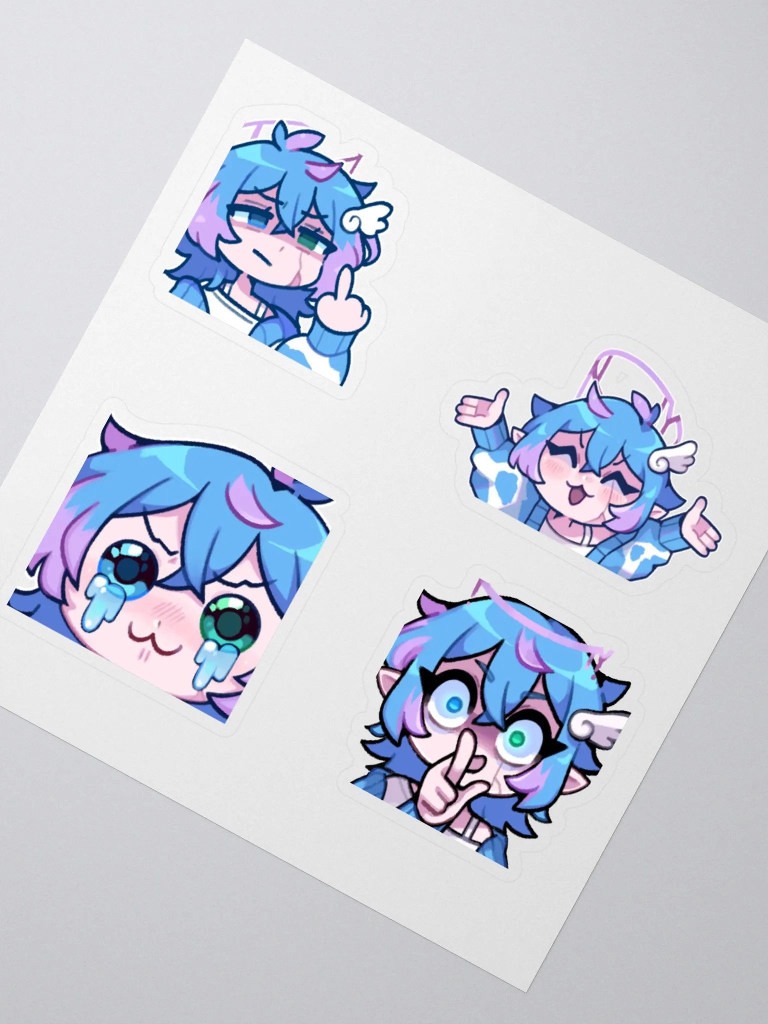 Sunflower Smith Sticker Set product image (6)