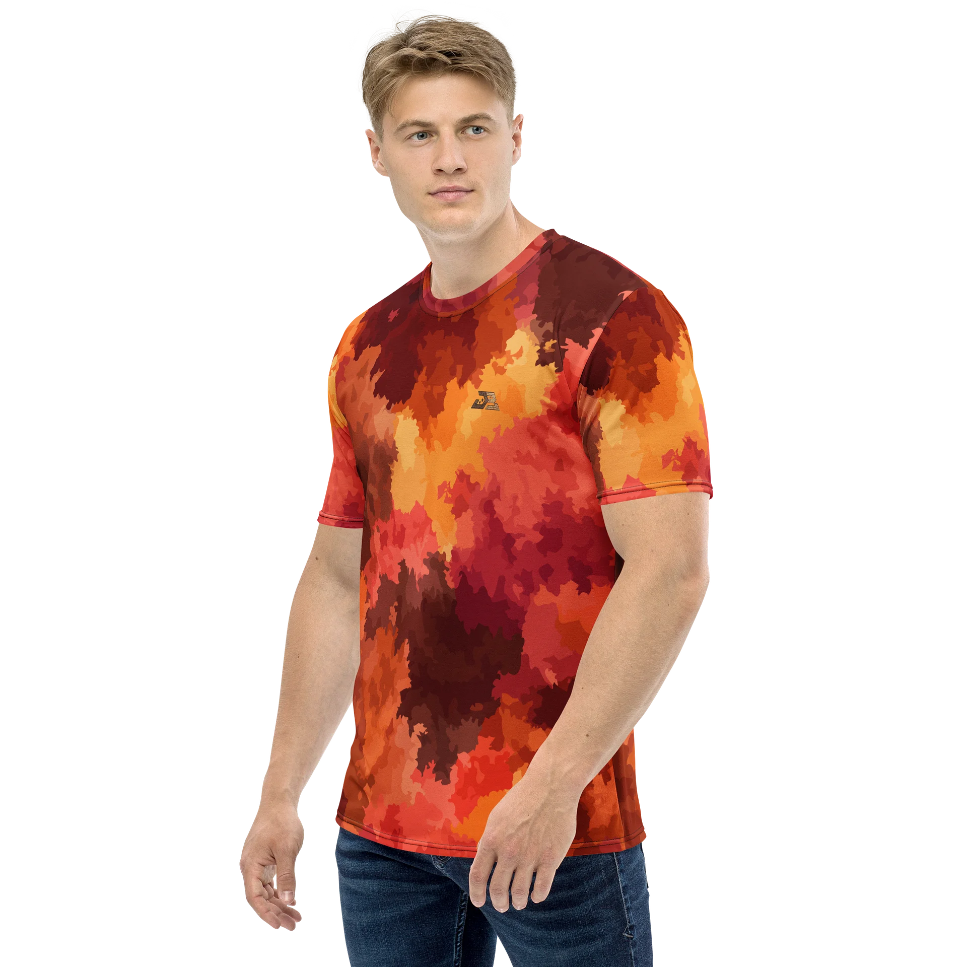 The DB "True North" Fall Camo Tee product image (2)